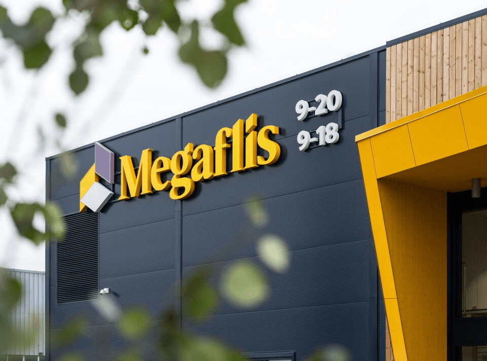 A Megaflis store
