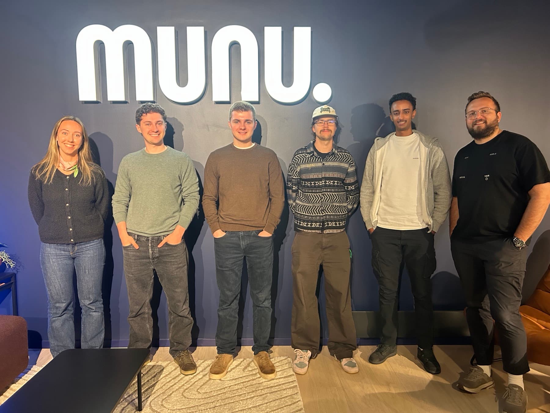 Nuto-teamet på besøk hos Munu i Stavanger.